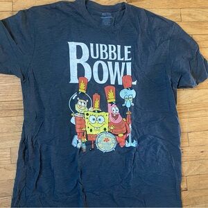 Nickelodeon SpongeBob SquarePants Bubble Bowl t-shirt size XL